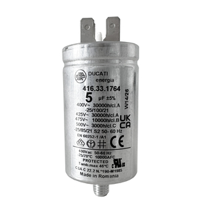 Kondenzátor pre motory 5 µF, 400 VAC